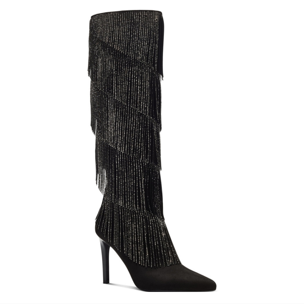 INC Shyn Fringe Boot